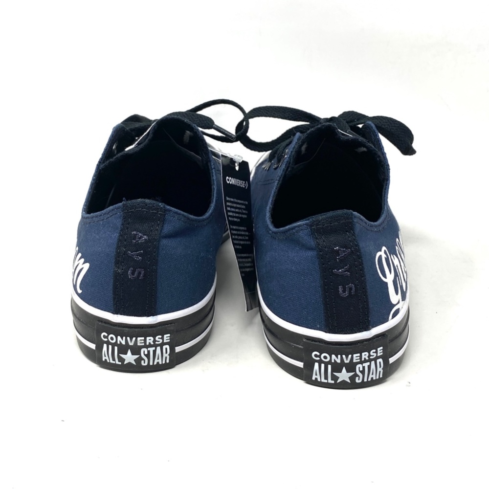 Converse Ctas Low Top Wedding Blue Canvas Women's Size Custom 171213C-BLBUWT - Picture 6 of 9
